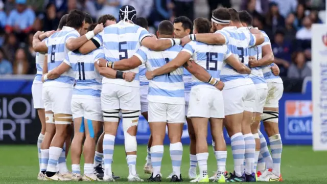 Argentina rugby squad