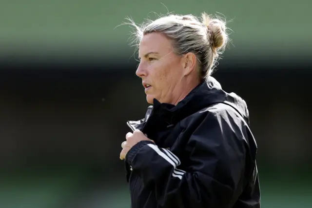 Northern Ireland women's manager Tanya Oxtoby