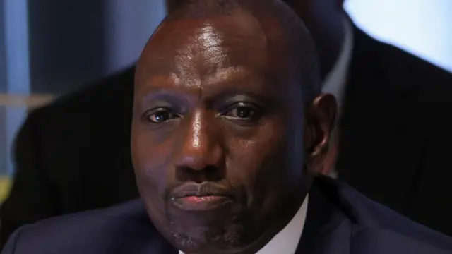 Kenya's President William Ruto attends the Sustainable Development Goals (SDG) Summit at United Nations headquarters in New York City, New York, U.S., September 18, 2023.