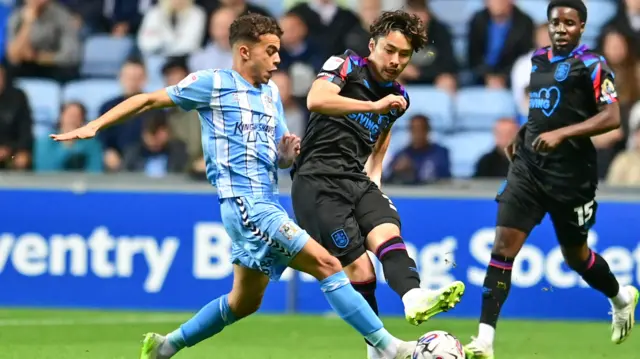 Coventry v Huddersfield