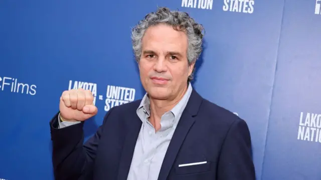 Mark Ruffalo in New York City in June 2023