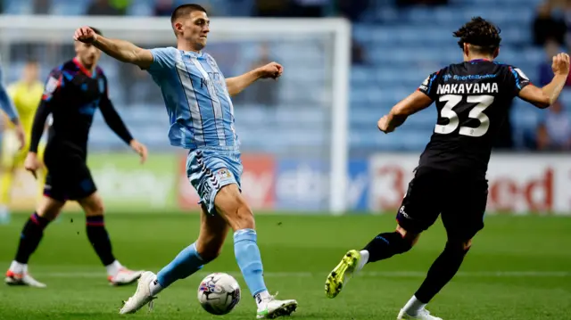 Coventry v Huddersfield