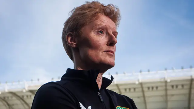 Republic of Ireland interim head coach Eileen Gleeson