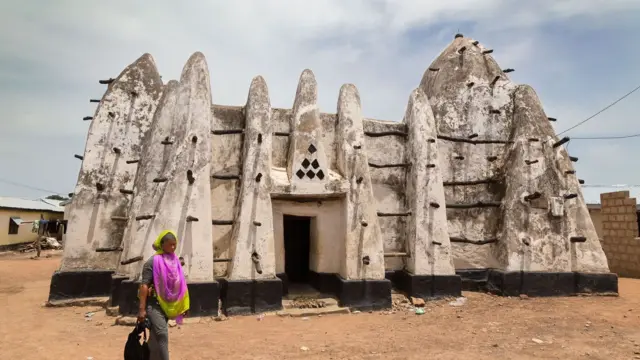 The Bole Mud Mosque in 2018