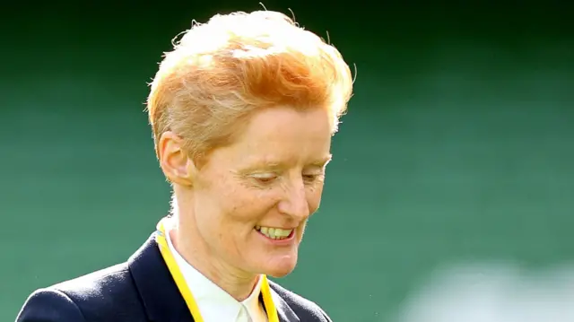 Republic of Ireland interim manager Eileen Gleeson