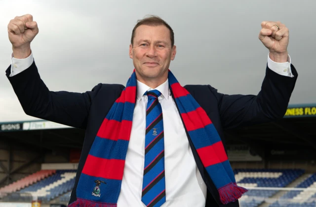 Duncan Ferguson unveiled as Inverness boss