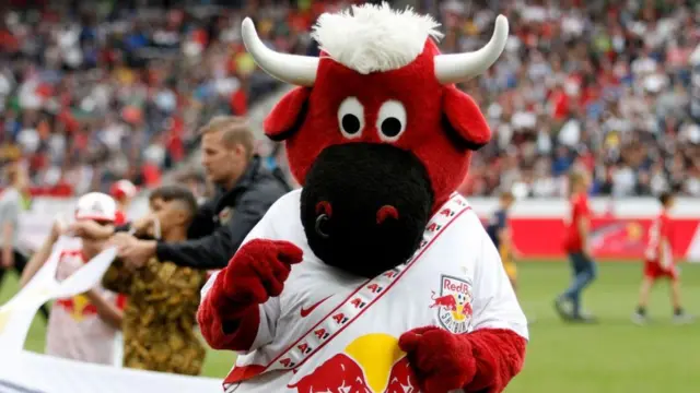 Red Bull Salzburg mascot