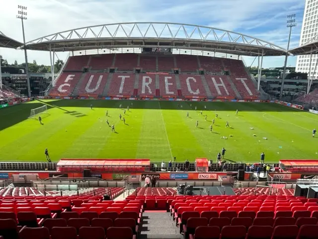 Stadion Galgenwaard pitch