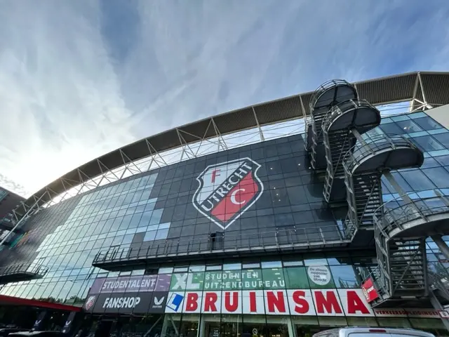 Outside of Stadion Galgenwaard