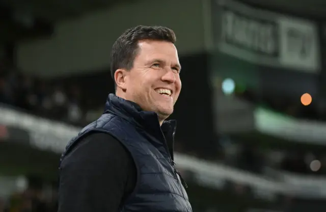 Exeter City manager Gary Caldwell