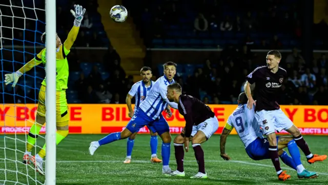 Kilmarnock 1-1 Hearts