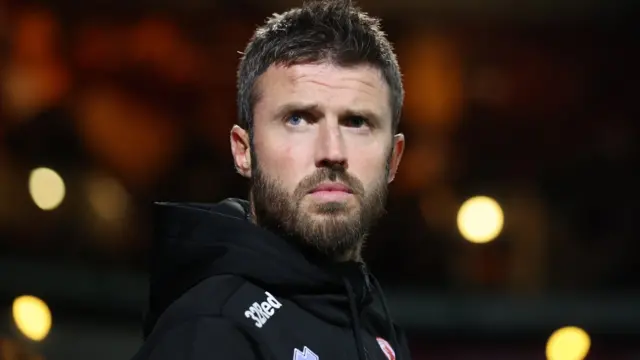 Middlesbrough boss Michael Carrick