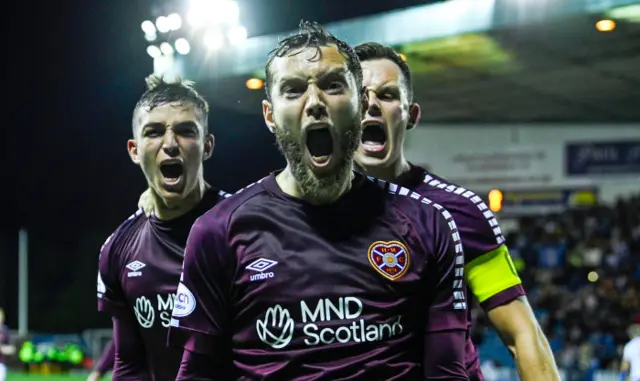 FT: Kilmarnock 1-2 Hearts