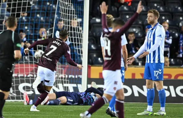 Kilmarnock 0-1 Hearts