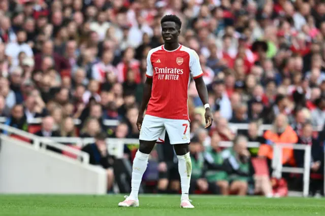 Bukayo Saka