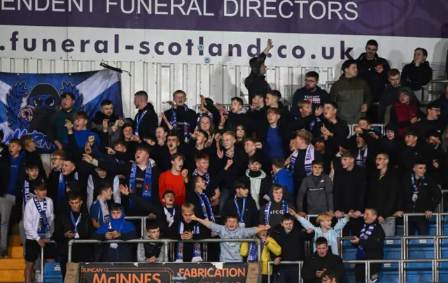 Kilmarnock fans