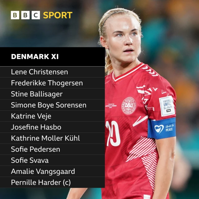 Denmark team