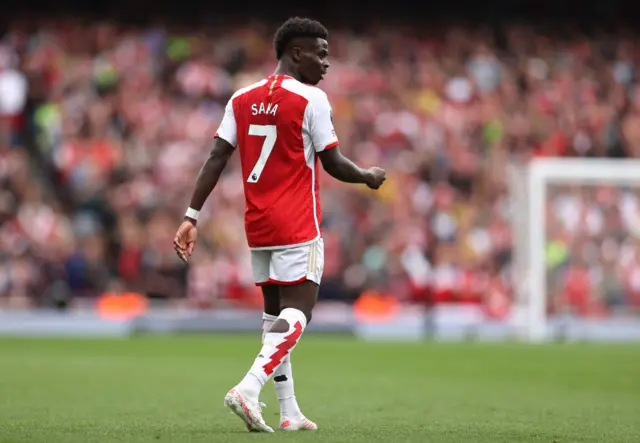 Bukayo Saka