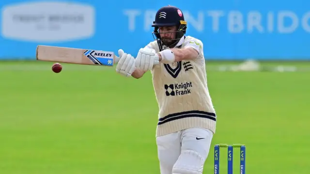 Stephen Eskinazi batting for Middlesex