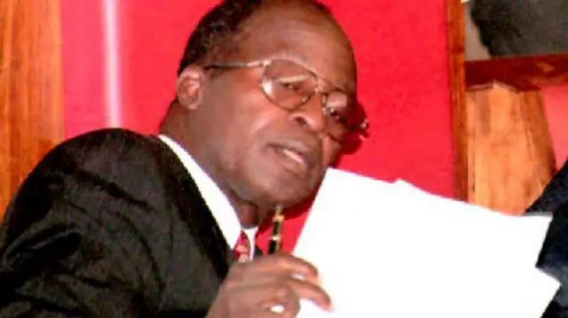 John Tembo in 1994