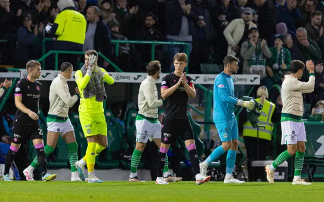 Hibs v St Mirren