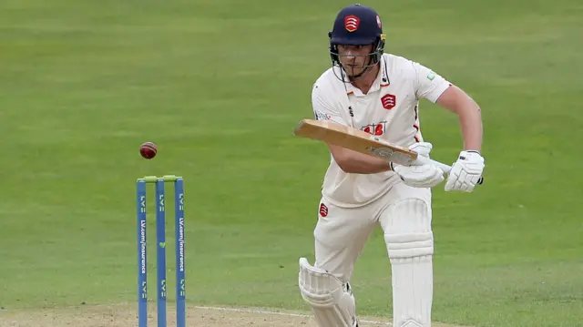 Tom Westley batting for Essex