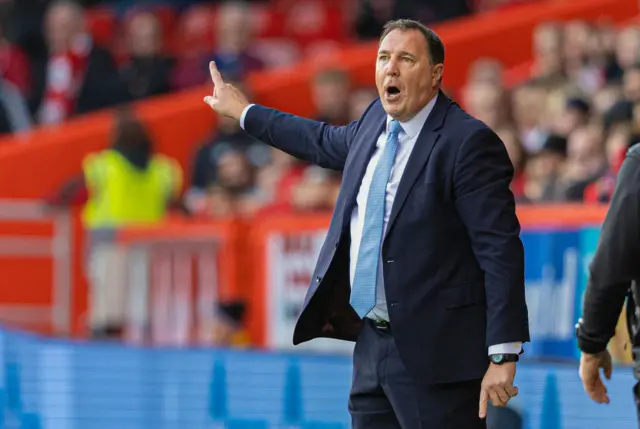 Malky Mackay knows his side have to show a strong response tonight