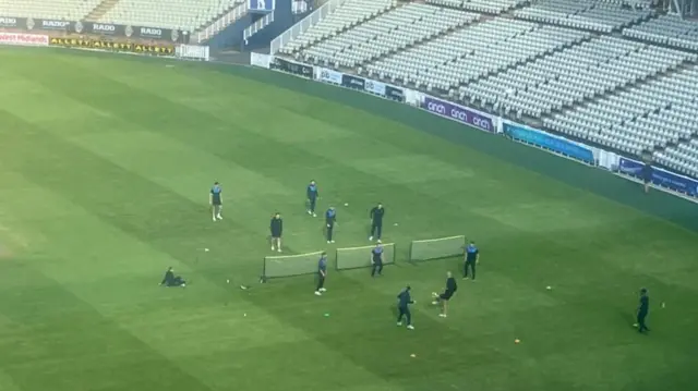 Bears playing at Edgbaston