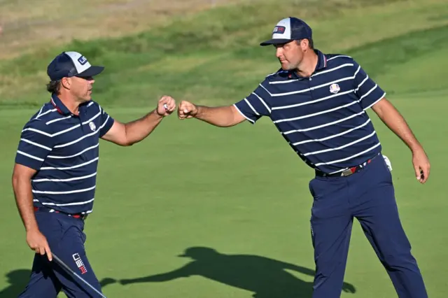 Brooks Koepka & Scottie Scheffler