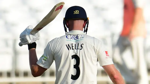 Lancashire's Luke Wells