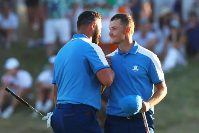 Jon Rahm & Nicolai Hojgaard