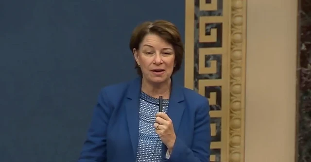 Senators including Amy Klobuchar are eulogising Dianne Feinstein