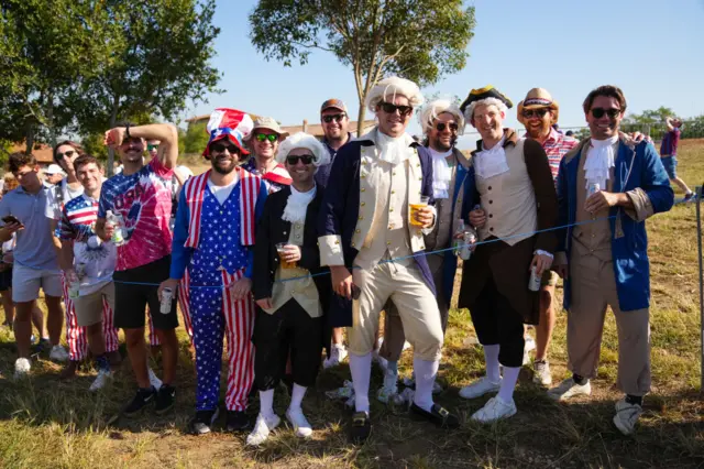 Ryder Cup fans