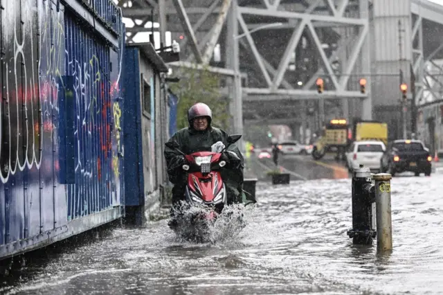 New York floods