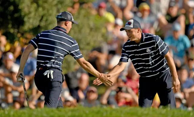 Justin Thomas & Jordan Spieth