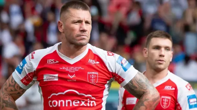 Shaun Kenny-Dowall could play his final game for Hull KR tonight