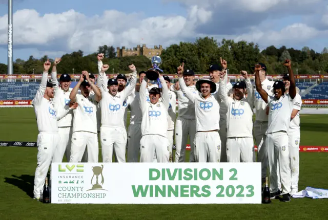 Durham celebrate