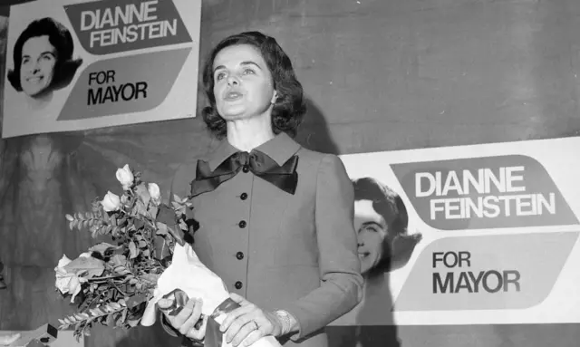 Supervisor Dianne Feinstein running for Mayor, October 6, 1971