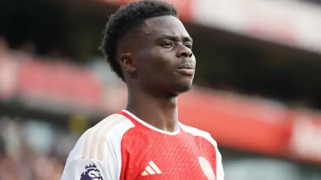 Bukayo Saka