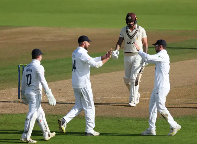 Hampshire dismiss Jordan Clark