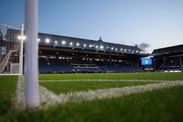 General view of Sheffield Wednesday's Hillsborough ground