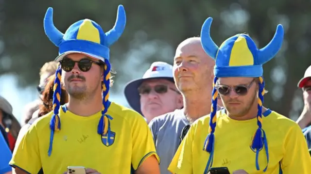 Ryder Cup fans