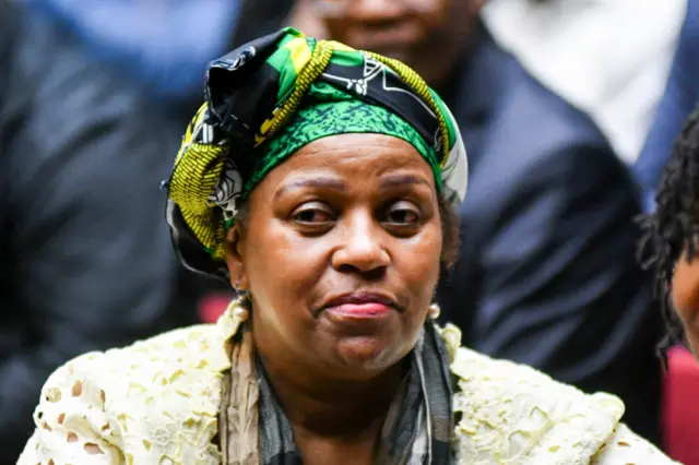 Dudu Myeni in 2022.