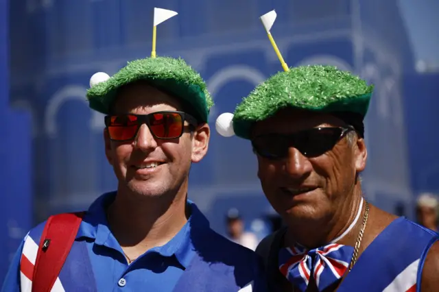 Ryder Cup fans