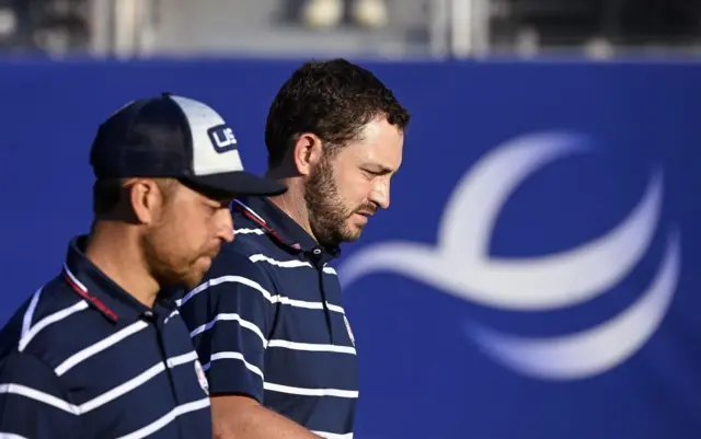 Xander Schauffele and Patrick Cantlay