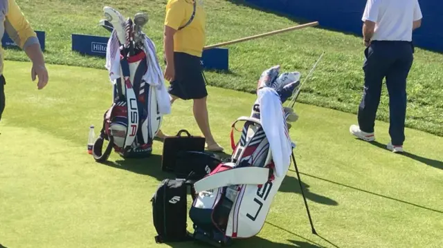 Jordan Spieth's golf bag