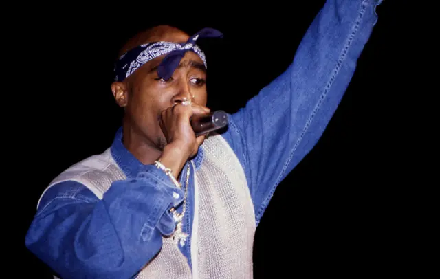 Tupac Shakur: Man charged with rapper's murder in 1996 - BBC News