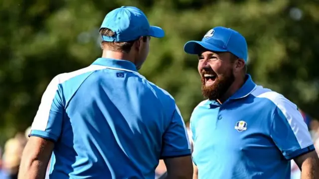 Sepp Straka and Shane Lowry