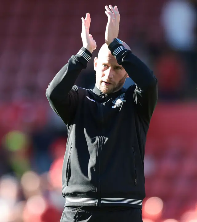 Hibernian interim manager David Gray