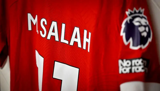 Mohamed Salah shirt